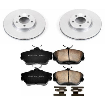 compare product Power Stop 96-99 Ford Taurus Front Z17 Evolution Geomet Coated Brake Kit