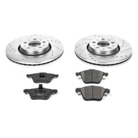Power Stop 08 - 09 Volvo S60 Front Z23 Evolution Sport Brake Kit - My Store