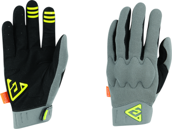 compare product Answer Paragon Gloves Hyper Acid/Grey - XS