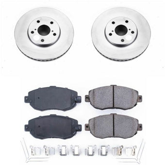 compare product Power Stop 93-05 Lexus GS300 Front Z17 Evolution Geomet Coated Brake Kit