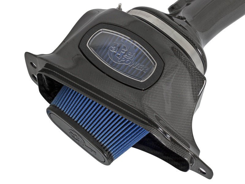 aFe Momentum Carbon Fiber Cold Air Intake System PDS/P5R 15 - 16 Chevrolet Corvette Z06 V8 - 6.2L - My Store