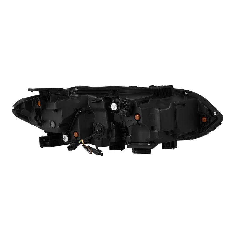 AlphaRex 22 - 25 Honda Civic NOVA LED Headlights - Alpha Black - My Store