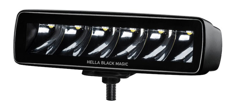 Hella Universal Black Magic 6 L.E.D. Mini Light Bar - Spot Beam - My Store