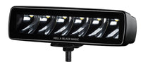 Hella Universal Black Magic 6 L.E.D. Mini Light Bar - Spot Beam - My Store