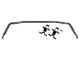 Hellwig 08 - 19 Ford E - 350 Super Duty 2WD Solid Heat Treated Chromoly 1 - 3/8in Front Sway Bar - My Store