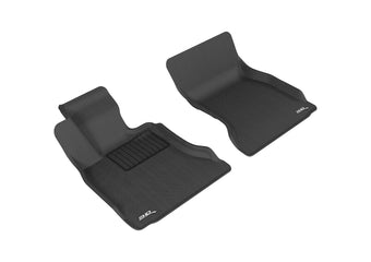 compare product 3D MAXpider 2011-2016 BMW 5 Series F10 Kagu 1st Row Floormat - Black
