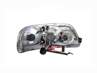 ANZO 1997.5 - 2003 Ford F - 150 Projector Headlights w/ Halo and LED Chrome 1pc - My Store