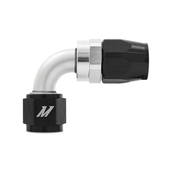 compare product Mishimoto Aluminum -10AN 90 Degree Fitting - Black