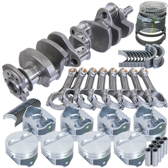 compare product Eagle Chevy 350 1Pc 3.750in Crank 5.700in I-Beam Rod 4.000in Pistons Eagle 153 Tooth FP Bal Assembly
