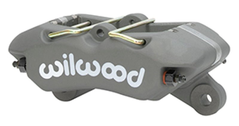 Wilwood Caliper - Forged Dynapro 5.25in Mount/ 4 - 1.98in Pistons/ .81in x 13.06in. Rotor - Anodized - My Store