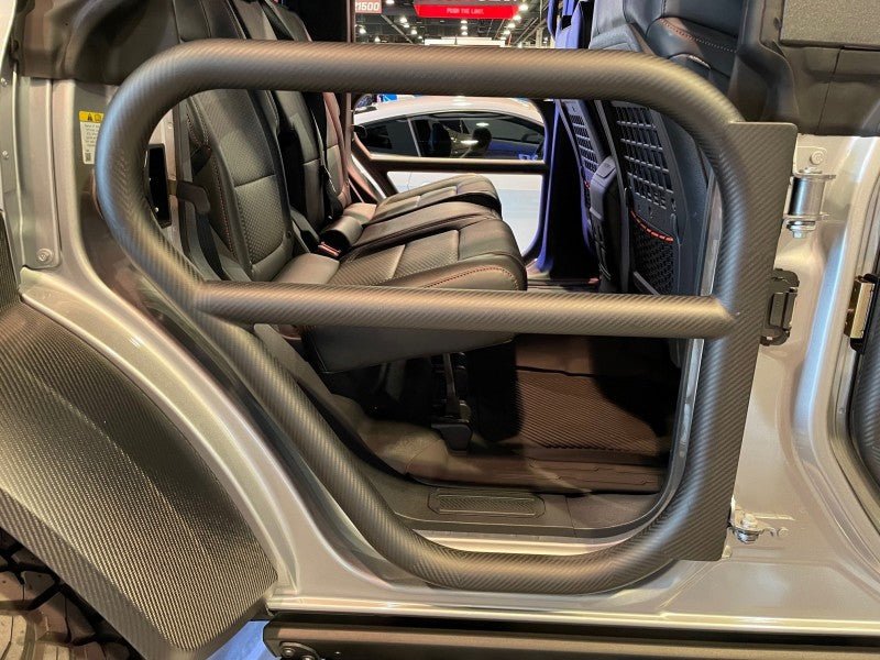 Anderson Composites 21 - 22 Ford Bronco 4DR Carbon Fiber Tube Doors - Front & Rear - Off Road - My Store
