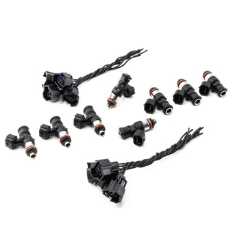 compare product DeatschWerks 00-13 GM Silverado/Sierra 4.8/5.3/6.0/6.2 (Excl. Flex Fuel) 2200cc Injectors - Set of 8