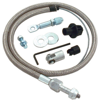 compare product Spectre Throttle Cable w/Braided SS Housing - 3ft.