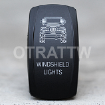 compare product sPOD Rocker TJ Windshield Lights Switch