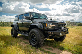 compare product DV8 Offroad 2022+ Ford Bronco Raptor Spec Series Winch Front Bumper