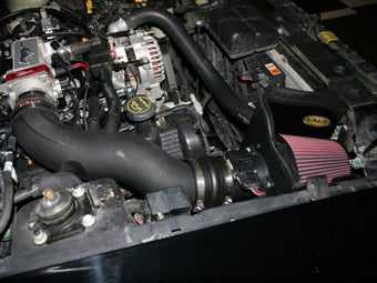 compare product Airaid 99-04 Mustang GT MXP Intake System w/ Tube (Dry / Red Media)