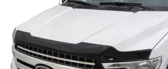 compare product AVS 15-18 Ford Focus (Grille Fascia Mount) Aeroskin Low Profile Acrylic Hood Shield - Smoke