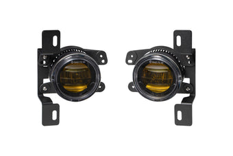 compare product Diode Dynamics Elite Series Type MR Fog Lamps - Yellow (Pair)