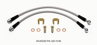 compare product Wilwood Flexline Kit Rear C6 Corvette (non-Z06)