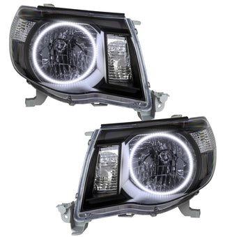 compare product Oracle 05-11 Toyota Tacoma SMD HL - Black - White