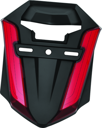 compare product Kuryakyn Omni L.E.D Rear Fender Cover 18-20 GL1800 Satin Black