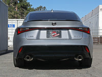 aFe Lexus IS350 14 - 22 V6 - 3.5L Takeda Axle - Back Exhaust System - Carbon Fiber Tip - My Store
