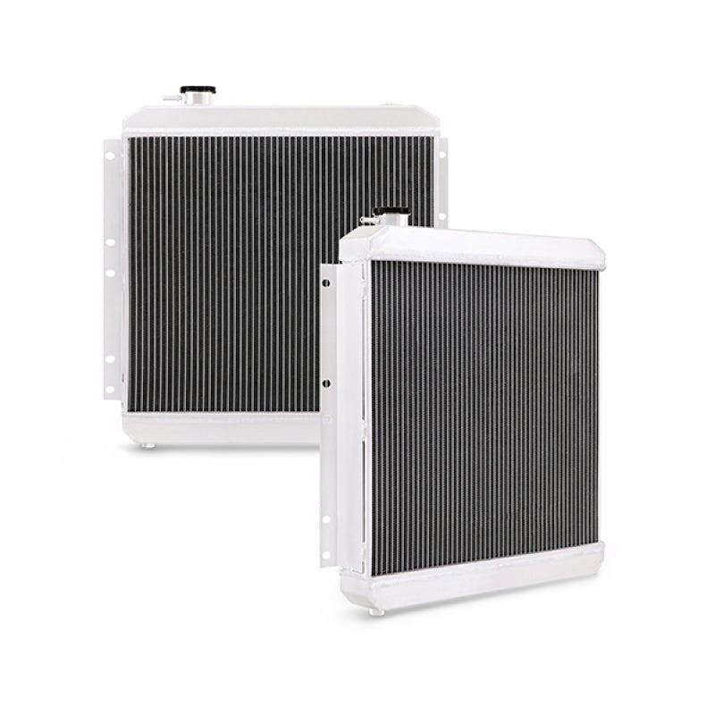 Mishimoto 58 - 84 Toyota Land Cruiser FJ40 Aluminum Radiator - My Store