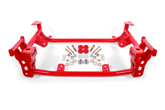 compare product BMR 15+ Ford Mustang GT Lightweight K-Member - Red