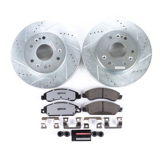 compare product Power Stop 07-08 Cadillac Escalade Front Z36 Truck & Tow Brake Kit