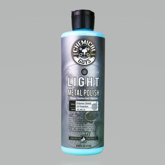 compare product Chemical Guys Light Metal Polish - 16oz