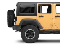 Raxiom 07 - 18 Jeep Wrangler JK Axial Series LED Halo Tail Lights - Black Housing (Dark Smoked Lens) - My Store