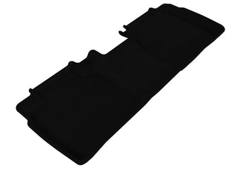 compare product 3D MAXpider 2012-2017 Toyota Camry/Camry Hybrid Kagu 2nd Row Floormats - Black