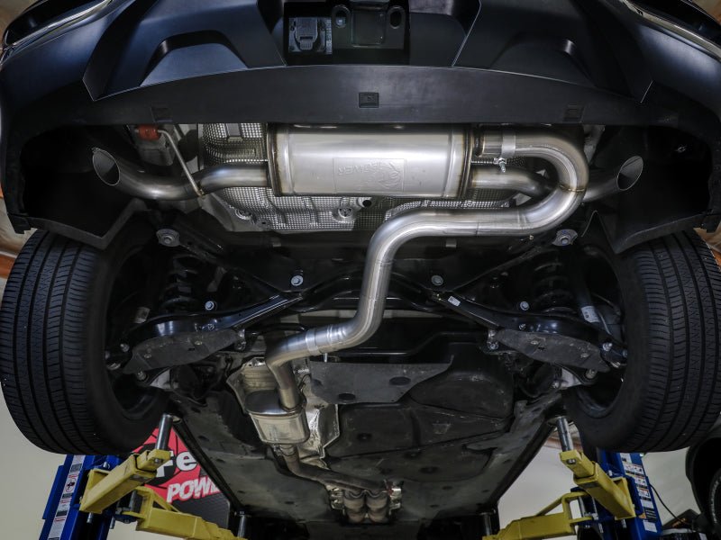 aFe 20 - 24 VW Atlas Cross Sport L4 2.0L/V6 3.6L MACH Force - Xp SS Hi - Tuck Cat - Back Exhaust - My Store