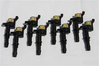 compare product Granatelli 05-10 Ford 4.6L/5.4L 3V OEM Coil Packs - Black (Set of 8)