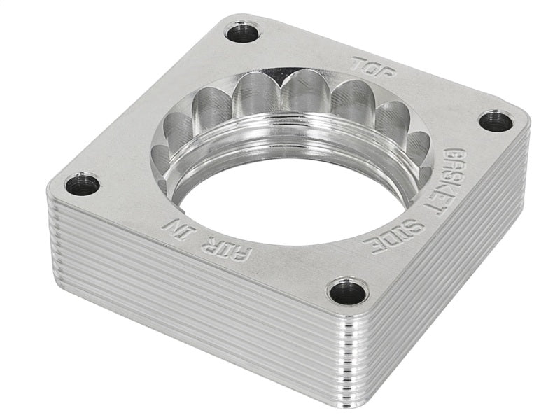 aFe Silver Bullet Throttle Body Spacer 03 - 06 Nissan 350Z V6 3.5L (VQ35DE) - My Store