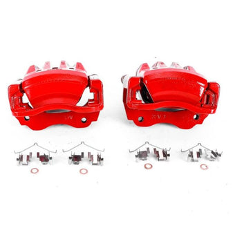 compare product Power Stop 98-05 Lexus GS300 Front Red Calipers w/Brackets - Pair