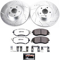Power Stop 13 - 16 Scion FR - S Front Z26 Street Warrior Brake Kit - My Store