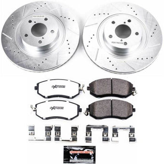 compare product Power Stop 13-16 Scion FR-S Front Z26 Street Warrior Brake Kit