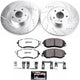Power Stop 13 - 16 Scion FR - S Front Z26 Street Warrior Brake Kit - My Store