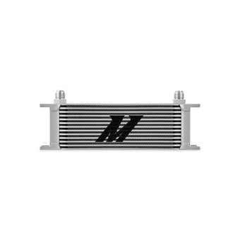 compare product Mishimoto Universal 13-Row Oil Cooler Silver
