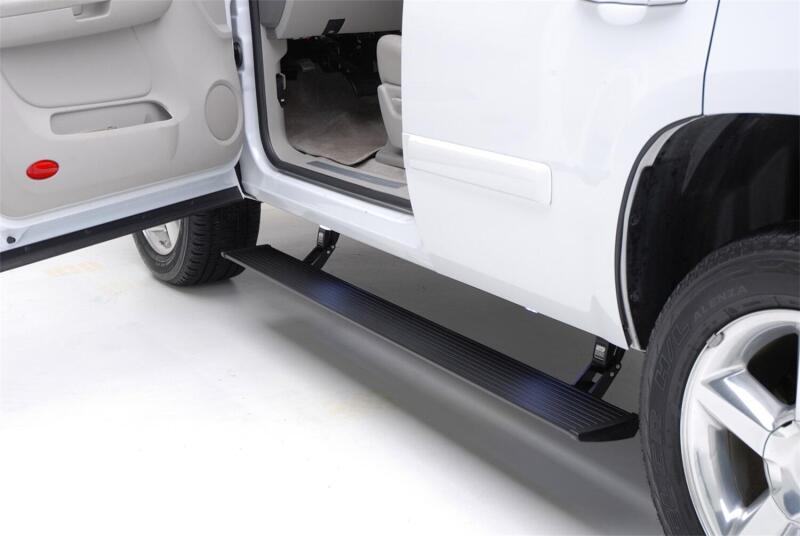 AMP Research 23 - 24 Chevrolet Colorado / GMC Canyon Crew Cab PowerStep Plug N Play - Black - My Store