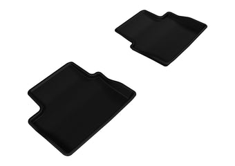 compare product 3D MAXpider 2013-2015 Chevrolet Malibu Kagu 2nd Row Floormats - Black
