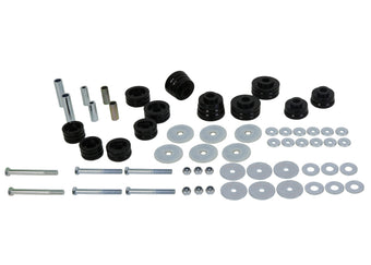 compare product Whiteline 1998-2001 Mazda B2500 Body Mount Bushing Set