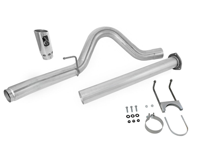 aFe LARGE Bore HD Exhausts DPF - Back SS - 409 EXH DB Ford Diesel Trucks 11 - 12 V8 - 6.7L (td) - My Store