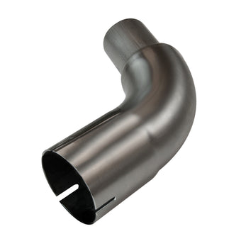 compare product Kooks 2015+ Ford Mustang GT 5.0L 4V OEM 3in x 2-1/4in SS 45 Deg. Connection Pipe (SINGLE - 2 REQD)