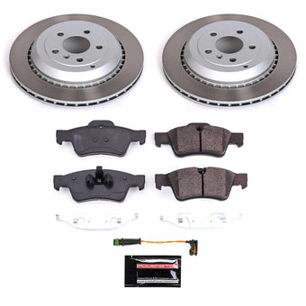 compare product Power Stop 06-07 Mercedes-Benz R500 Rear Semi-Coated Rotor Kit