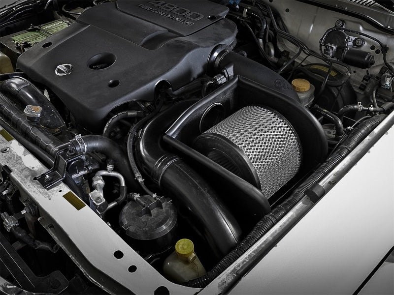 aFe Magnum FORCE Stage - 2 Pro DRY S Cold Air Intake System 01 - 16 Nissan Patrol (Y61) I6 4.8L - My Store