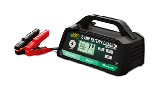 compare product Battery Tender 12V 2A/8A/15A Selectable Chemistry Battery Charger