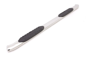 compare product Lund 99-16 Ford F-250 Super Duty SuperCab 5in. Curved Oval SS Nerf Bars - Polished