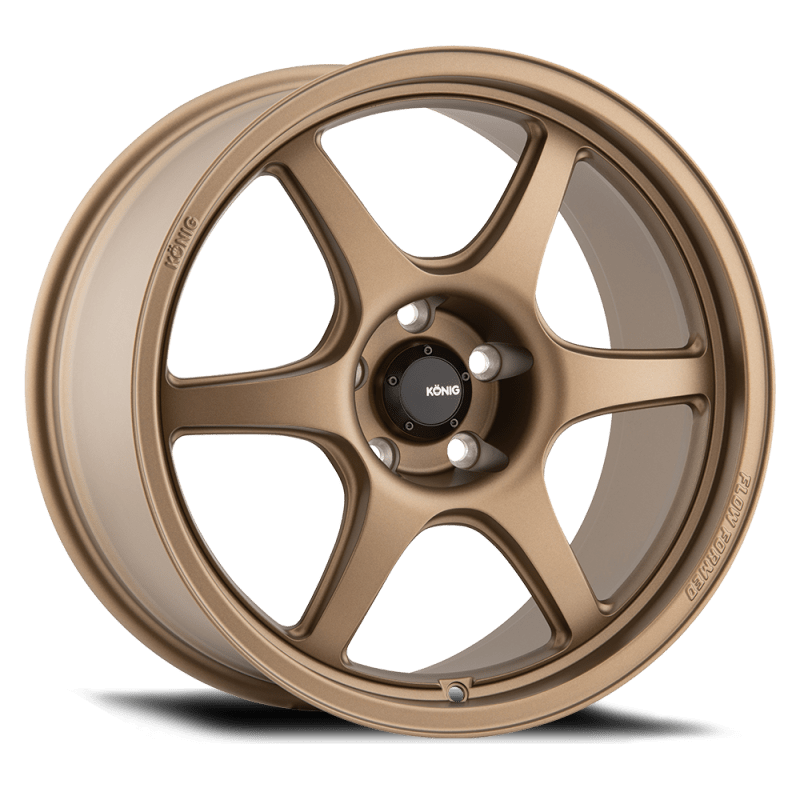 Konig Hexaform 18x8.5 5x114.3 ET35 Matte Bronze - My Store